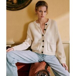 Sezane Titouan Cardigan